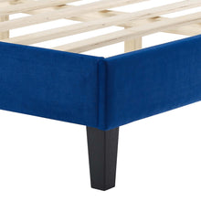 Load image into Gallery viewer, Neena Performance Velvet King Bed by Modway