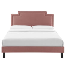 Load image into Gallery viewer, Liva Performance Velvet King Bed by Modway