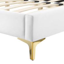Load image into Gallery viewer, Peyton Performance Velvet Full Platform Bed by Modway