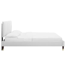 Load image into Gallery viewer, Peyton Performance Velvet Full Platform Bed by Modway