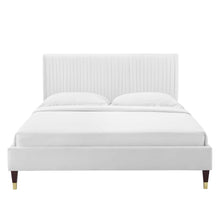 Load image into Gallery viewer, Peyton Performance Velvet Full Platform Bed by Modway