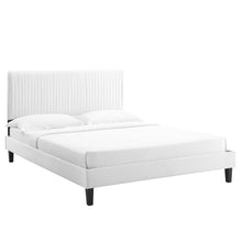 Load image into Gallery viewer, Peyton Performance Velvet Full Platform Bed by Modway