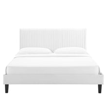 Load image into Gallery viewer, Peyton Performance Velvet Full Platform Bed by Modway