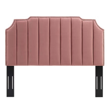 Load image into Gallery viewer, Colette Performance Velvet King Platform Bed by Modway