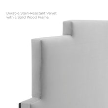 Load image into Gallery viewer, Lindsey Performance Velvet Twin Platform Bed by Modway