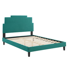 Load image into Gallery viewer, Lindsey Performance Velvet Twin Platform Bed by Modway