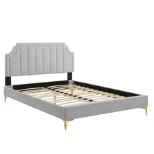 Load image into Gallery viewer, Sienna Performance Velvet Twin Platform Bed by Modway
