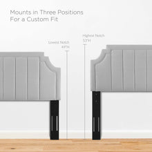 Load image into Gallery viewer, Sienna Performance Velvet Twin Platform Bed by Modway