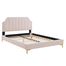 Load image into Gallery viewer, Sienna Performance Velvet Twin Platform Bed by Modway