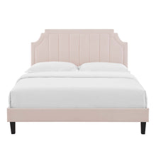 Load image into Gallery viewer, Sienna Performance Velvet Twin Platform Bed by Modway