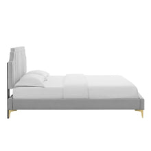Load image into Gallery viewer, Sienna Performance Velvet Full Platform Bed by Modway