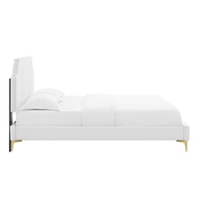 Load image into Gallery viewer, Sienna Performance Velvet Full Platform Bed by Modway