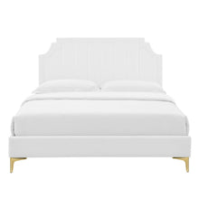 Load image into Gallery viewer, Sienna Performance Velvet Full Platform Bed by Modway