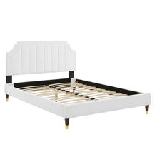 Load image into Gallery viewer, Sienna Performance Velvet Full Platform Bed by Modway