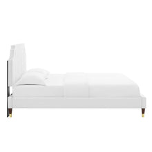 Load image into Gallery viewer, Sienna Performance Velvet Full Platform Bed by Modway