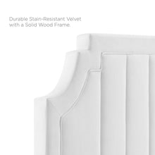 Load image into Gallery viewer, Sienna Performance Velvet Full Platform Bed by Modway