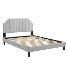 Load image into Gallery viewer, Sienna Performance Velvet Full Platform Bed by Modway