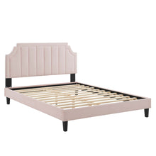 Load image into Gallery viewer, Sienna Performance Velvet Full Platform Bed by Modway