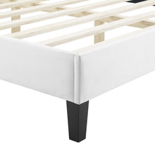 Load image into Gallery viewer, Sienna Performance Velvet Full Platform Bed by Modway