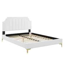 Load image into Gallery viewer, Sienna Performance Velvet King Platform Bed by Modway