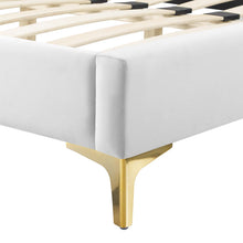 Load image into Gallery viewer, Sienna Performance Velvet King Platform Bed by Modway