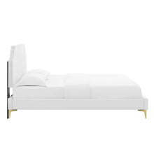 Load image into Gallery viewer, Sienna Performance Velvet King Platform Bed by Modway
