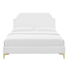 Load image into Gallery viewer, Sienna Performance Velvet King Platform Bed by Modway