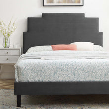 Load image into Gallery viewer, Augustine Tufted Performance Velvet King/California King Headboard