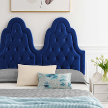 Load image into Gallery viewer, Alexandria Tufted Performance Velvet Twin Platform Bed by Modway