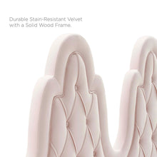Load image into Gallery viewer, Alexandria Tufted Performance Velvet Twin Platform Bed by Modway