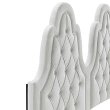 Load image into Gallery viewer, Alexandria Tufted Performance Velvet Twin Platform Bed by Modway