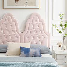 Load image into Gallery viewer, Alexandria Tufted Performance Velvet Twin Platform Bed by Modway