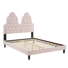 Load image into Gallery viewer, Alexandria Tufted Performance Velvet Twin Platform Bed by Modway