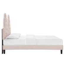 Load image into Gallery viewer, Alexandria Tufted Performance Velvet Twin Platform Bed by Modway