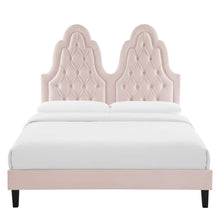 Load image into Gallery viewer, Alexandria Tufted Performance Velvet Twin Platform Bed by Modway
