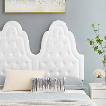 Load image into Gallery viewer, Alexandria Tufted Performance Velvet King Platform Bed by Modway
