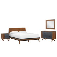 Load image into Gallery viewer, Dylan 4 Piece Bedroom Set by Modway