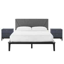 Load image into Gallery viewer, Dakota 3 Piece Upholstered Bedroom Set by Modway