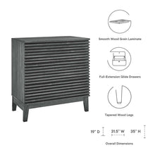 Load image into Gallery viewer, Render 3-Drawer Bachelor's Chest by Modway