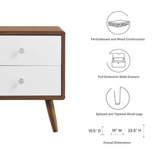 Load image into Gallery viewer, Transmit 2-Drawer Nightstand by Modway