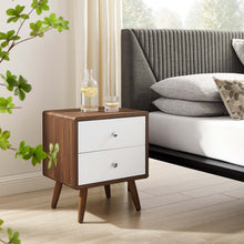Load image into Gallery viewer, Transmit 2-Drawer Nightstand by Modway