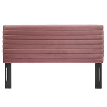 Load image into Gallery viewer, Tranquil Channel Tufted King/California King Headboard by Modway