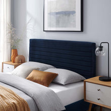 Load image into Gallery viewer, Tranquil Channel Tufted King/California King Headboard  by Modway