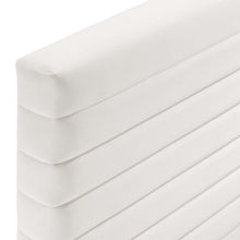 Load image into Gallery viewer, Tranquil Channel Tufted King/California King Headboard by Modway
