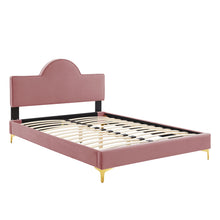 Load image into Gallery viewer, Sunny Performance Velvet Full Bed by Modway