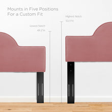 Load image into Gallery viewer, Sunny Performance Velvet Full Bed by Modway