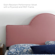 Load image into Gallery viewer, Sunny Performance Velvet Full Bed by Modway