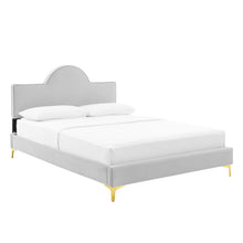 Load image into Gallery viewer, Sunny Performance Velvet Full Bed by Modway