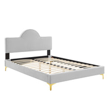 Load image into Gallery viewer, Sunny Performance Velvet Full Bed by Modway