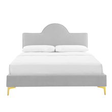 Load image into Gallery viewer, Sunny Performance Velvet Full Bed by Modway